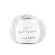 Universo 50 wit-zilver