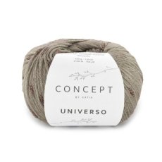 Universo 52 bleekbruin-koper