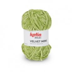 Velvet Mini 206 - grasgroen