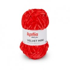 Velvet Mini 211 Velvet Mini 211 - rood