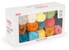 Velvet Mini Pakket 14 bollen